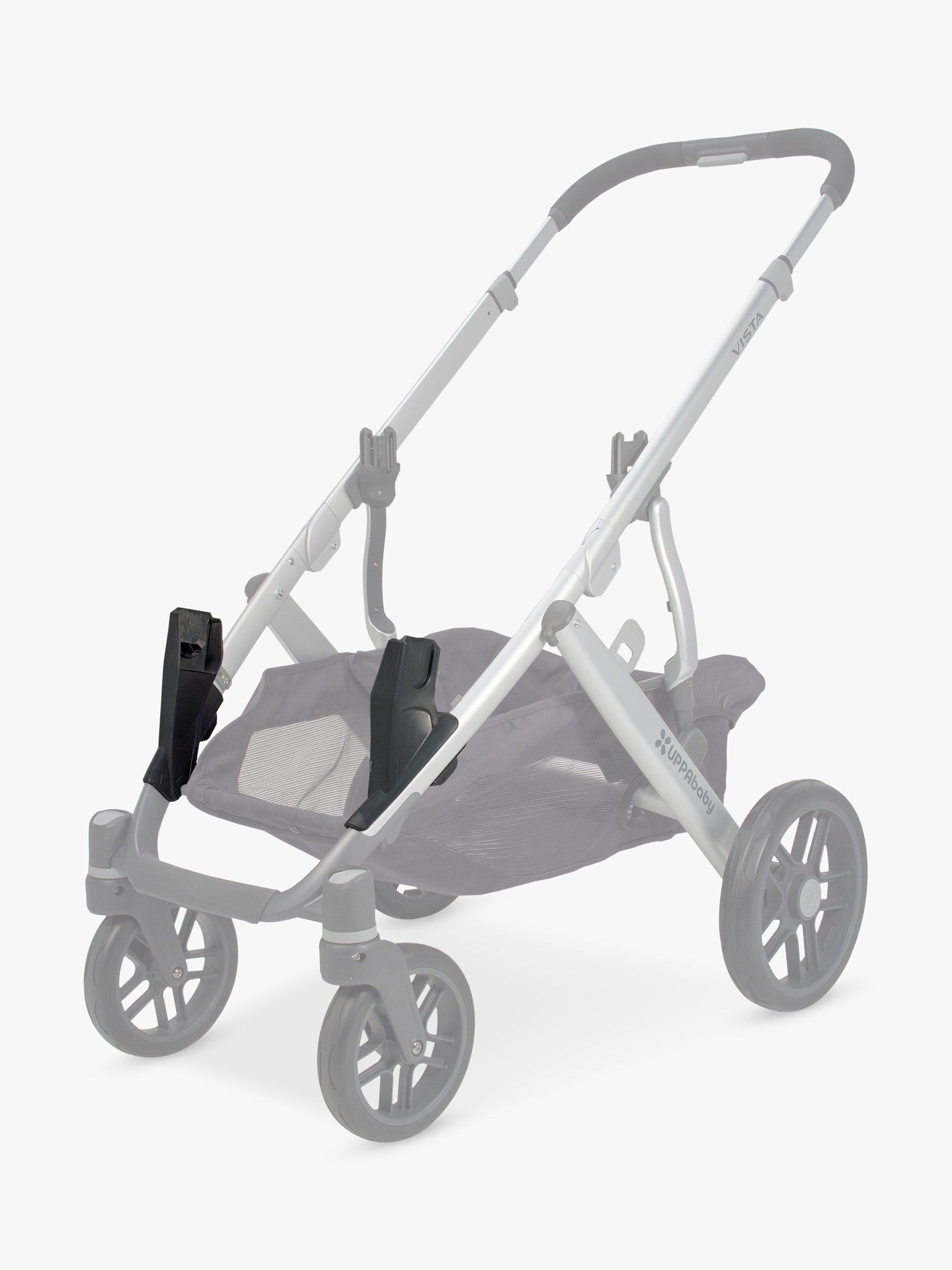 UPPAbaby car seat adapters for VISTA pushchairs (British brand)