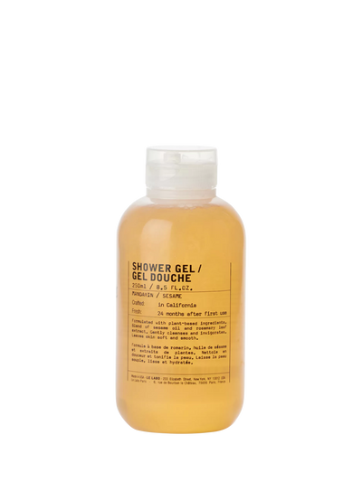 Mandarin Scent Shower Gel with Plant-Based Oils 250ml