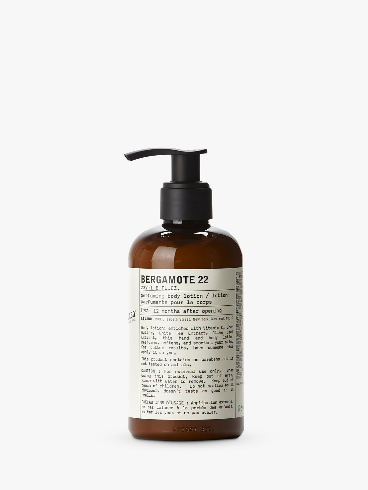 Bergamot-Scented Body Lotion with Vitamins and Natural Oils 237ml