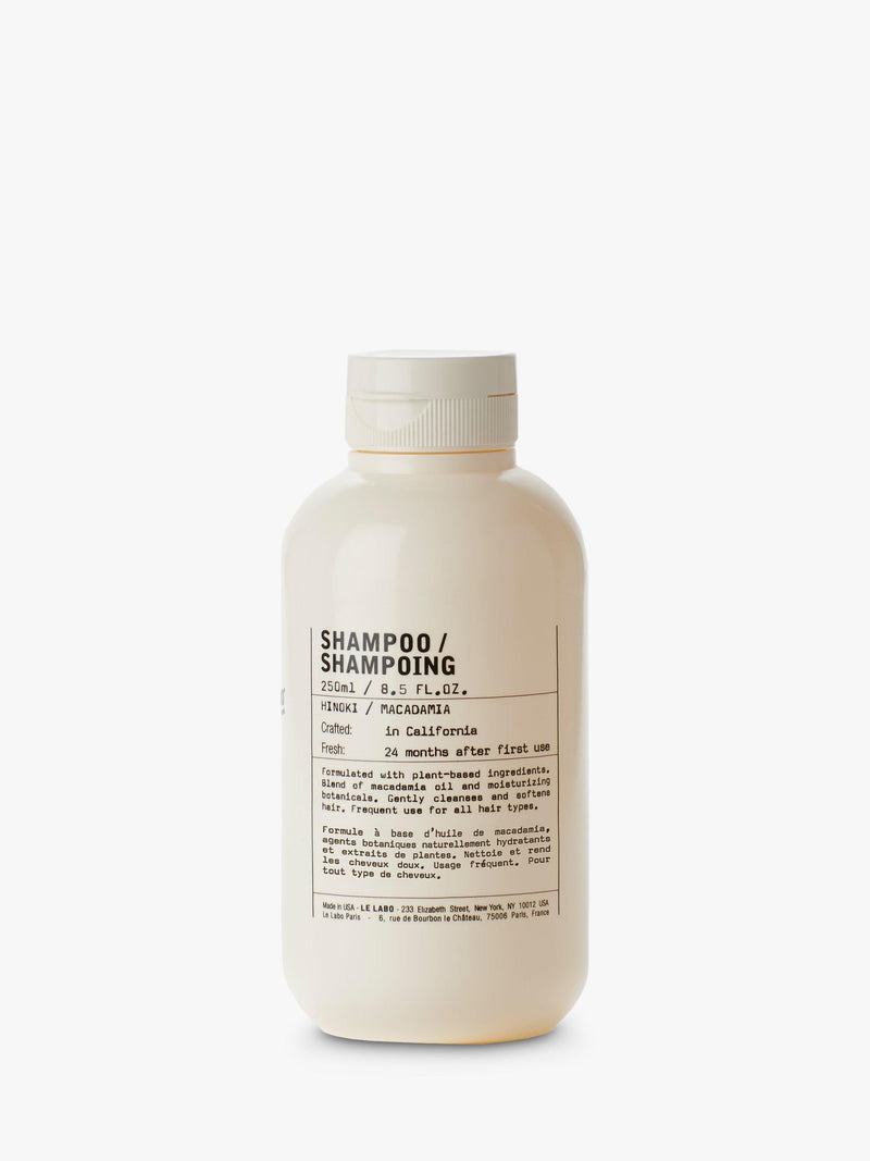 Le Labo Hinoki Shampoo 250ml, UK version