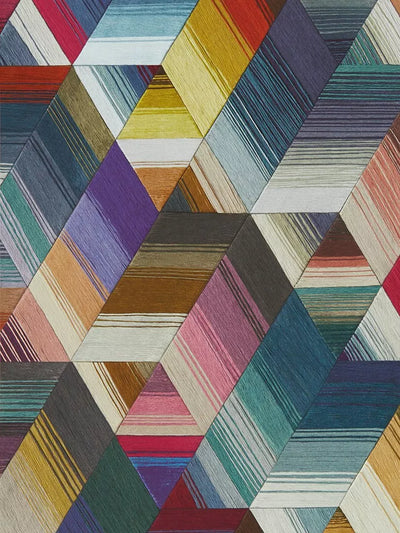 Harlequin Arccos Multi-Directional Geometric Wallpaper