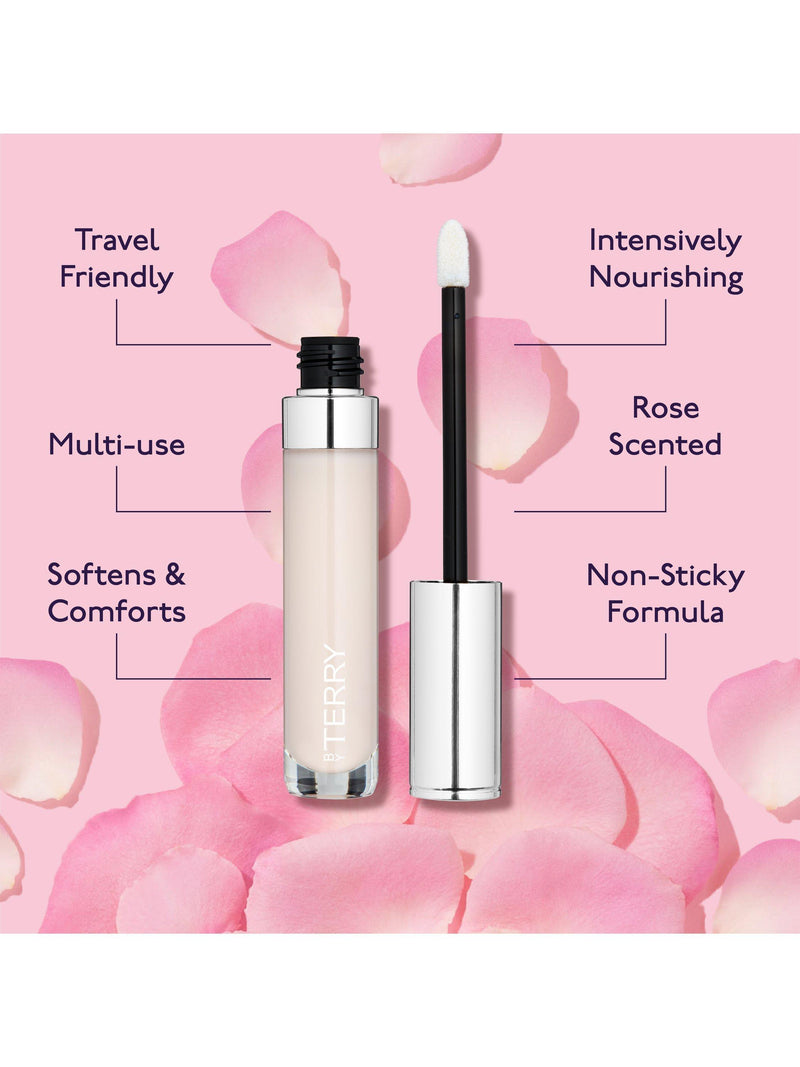 BY TERRY 7ml lip balm with rose wax - British product