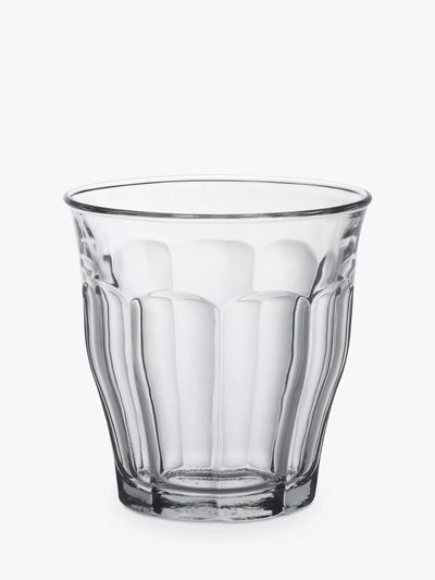 Duralex Picardie Clear Glass Tumblers Set of 4 250ml