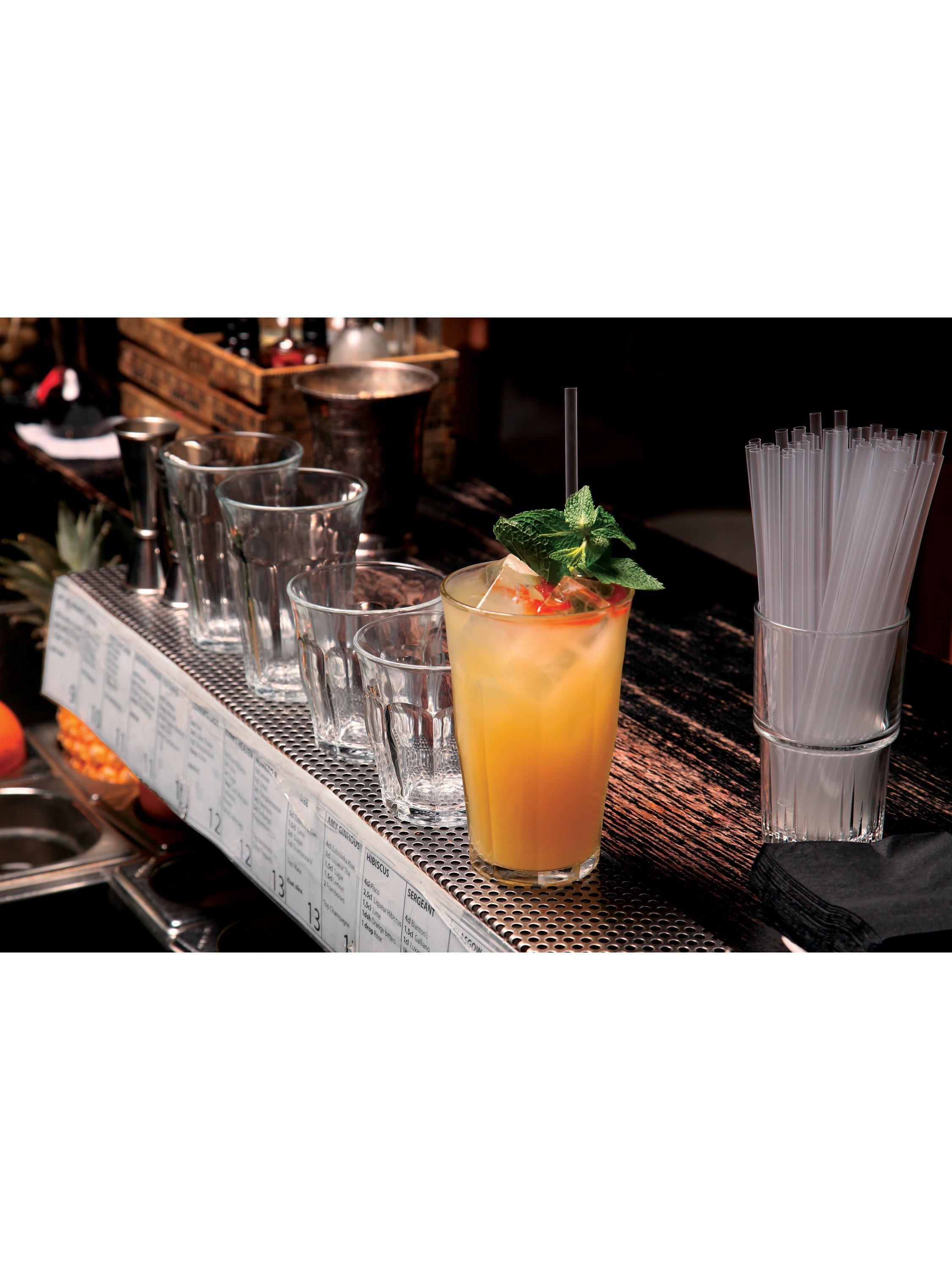 Duralex Picardie clear tumblers set of 4 250ml - British product