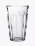 Duralex Picardie clear tumblers, set of four 500ml - British product