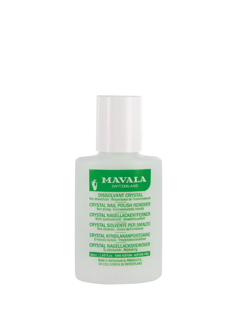 Mavala Crystal nail polish remover 50ml, imported from the UK