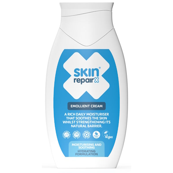 SkinRepairX Vegan Emollient Cream 500ml (British brand)