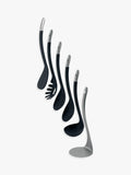 Joseph Joseph nest kitchen utensil set of 6 in grey, UK version