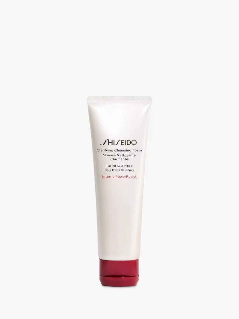 Shiseido Clarifying Cleansing Foam 125ml (British brand)