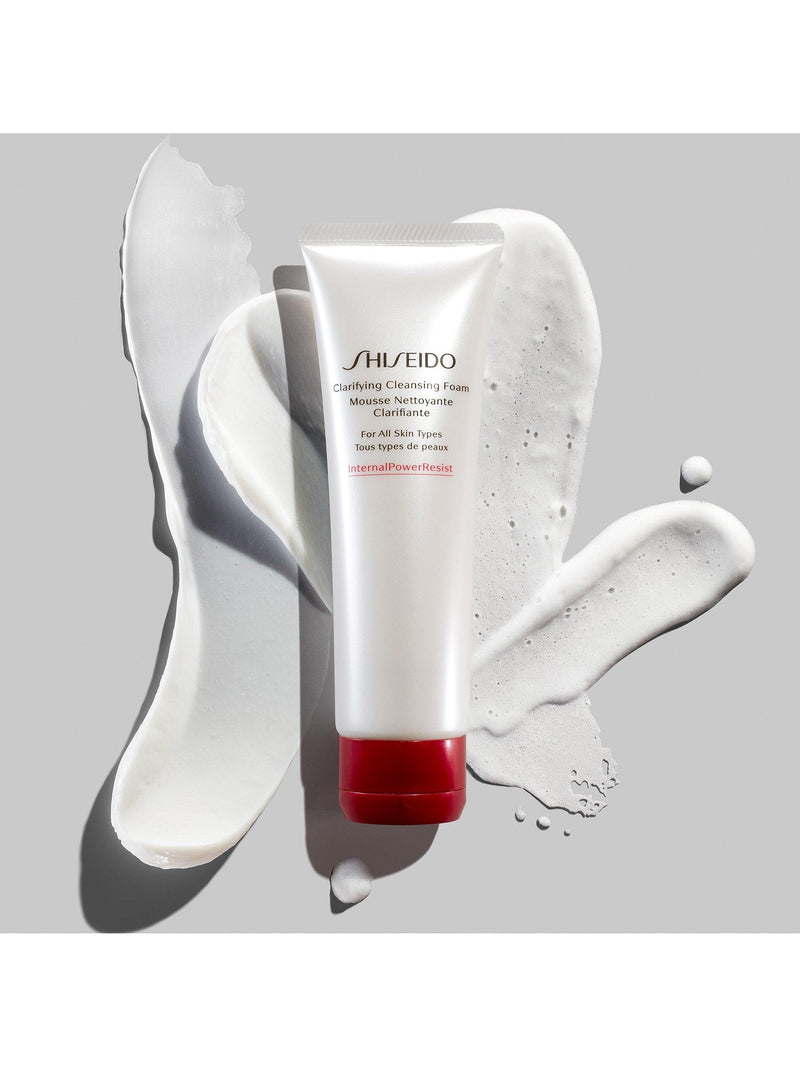 Shiseido Clarifying Cleansing Foam 125ml (British brand)