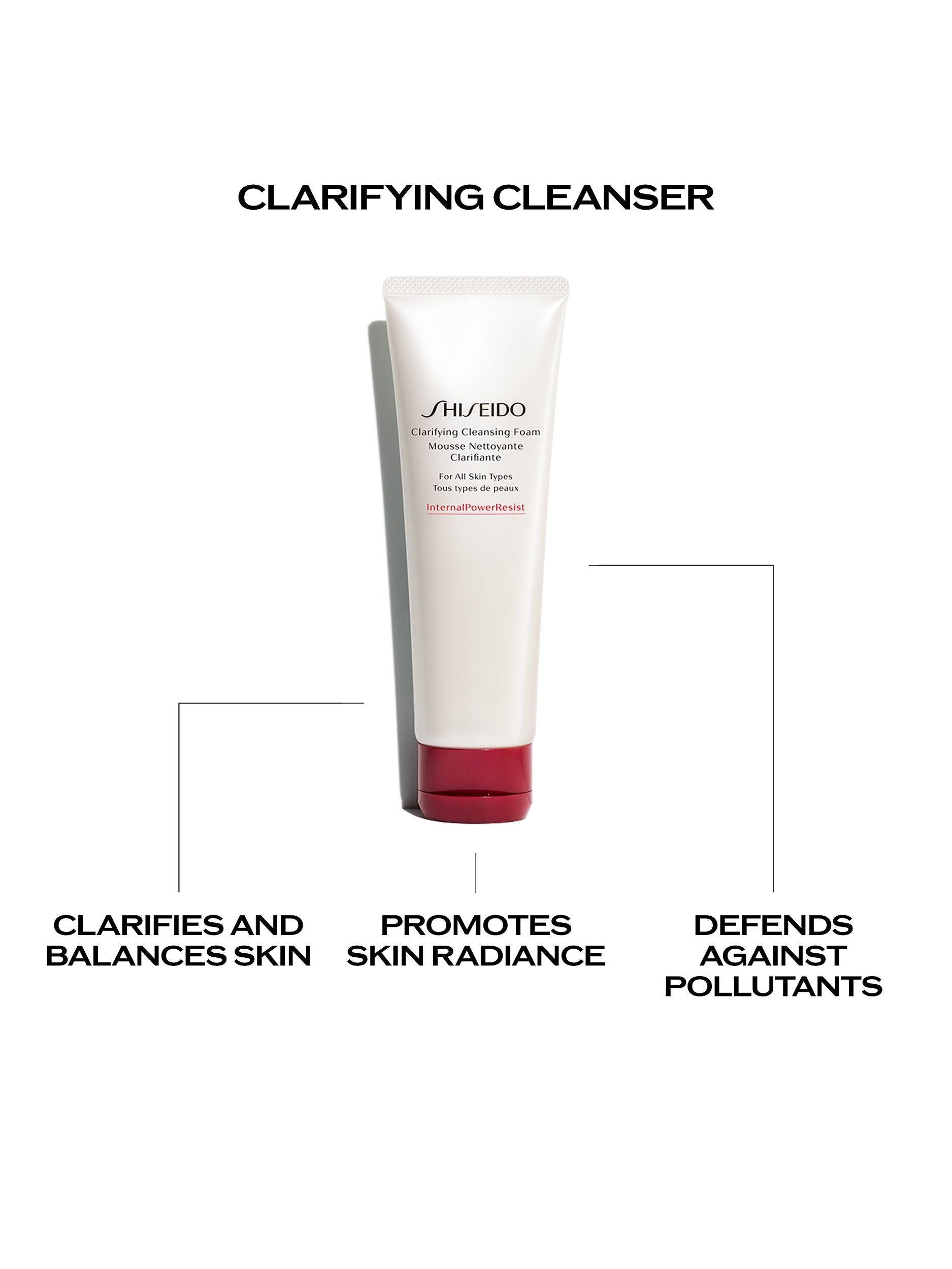 Shiseido Clarifying Cleansing Foam 125ml (British brand)