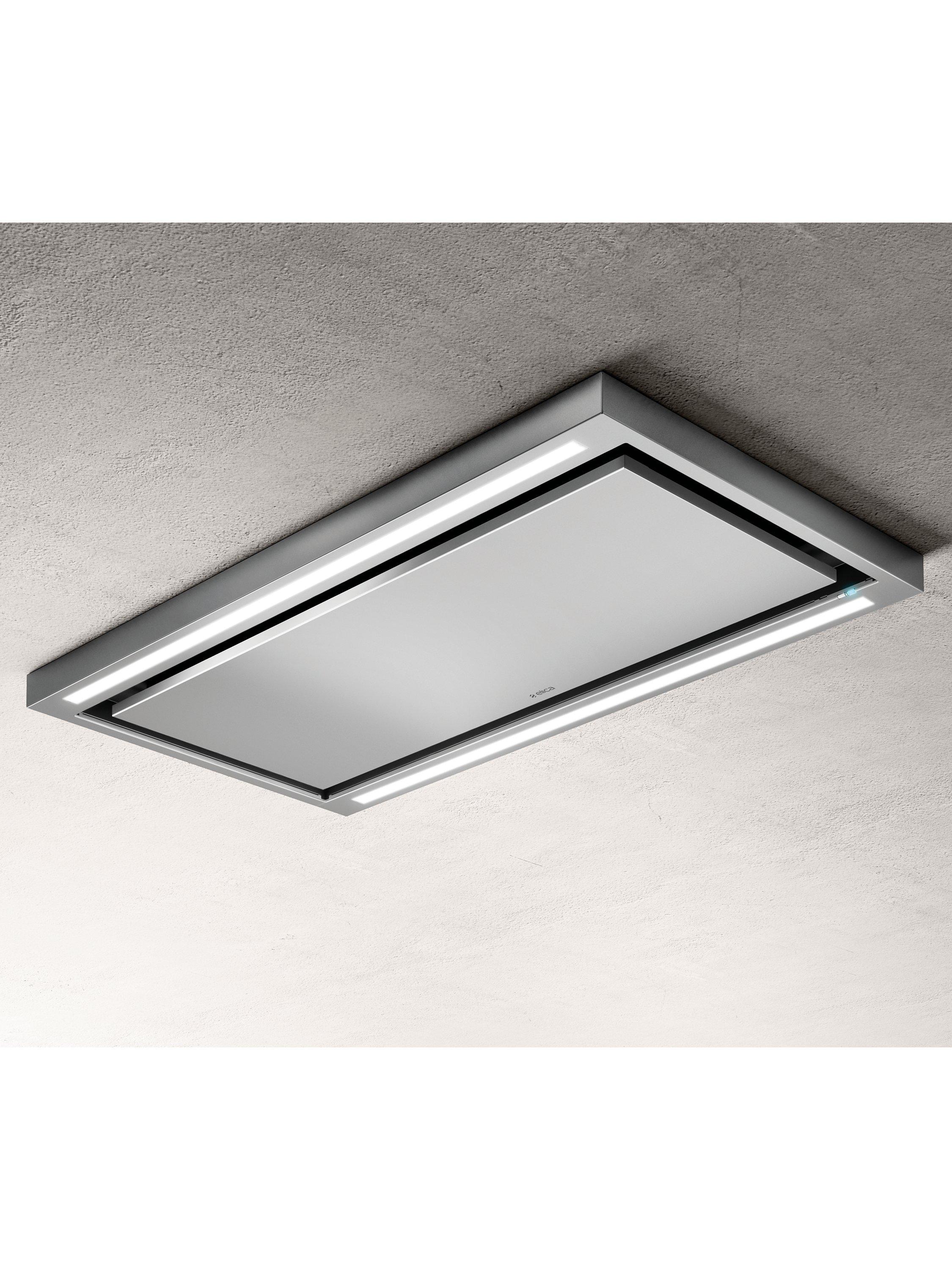 Elica Cloud Seven 90cm Duct-Out Ceiling Cooker Hood - British product