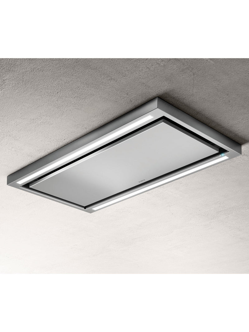 Elica Cloud Seven 90cm Duct-Out Ceiling Cooker Hood - British product