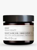 Evolve Organic Beauty Radiant Glow 2-in-1 Mask Scrub 60ml - British product