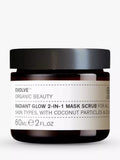 Evolve Organic Beauty Radiant Glow 2-in-1 Mask Scrub 60ml - British product