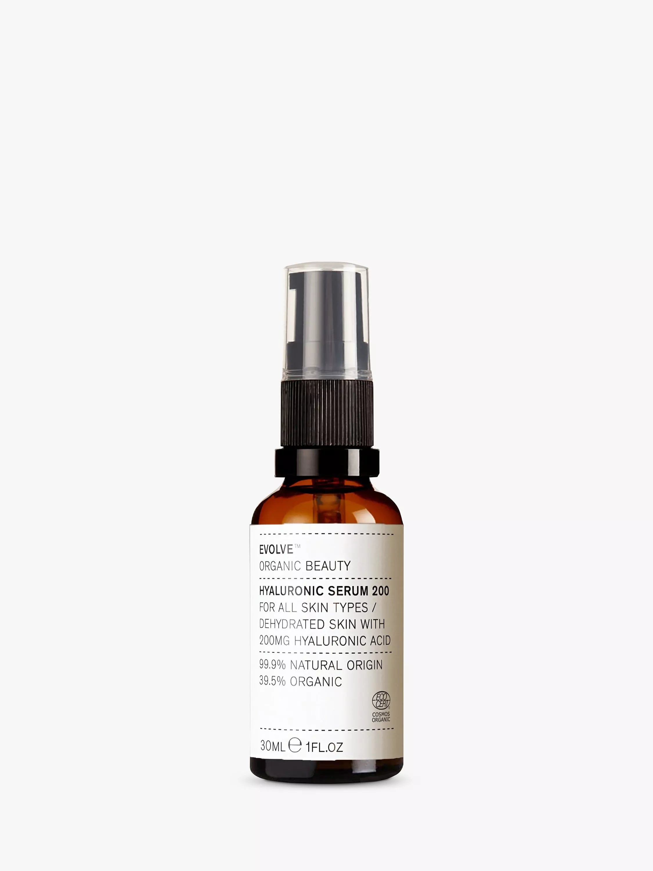 Evolve Organic Beauty Hyaluronic Serum 200 - British product