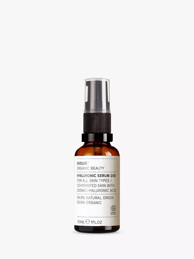 Evolve Organic Beauty Hyaluronic Serum 200 - British product