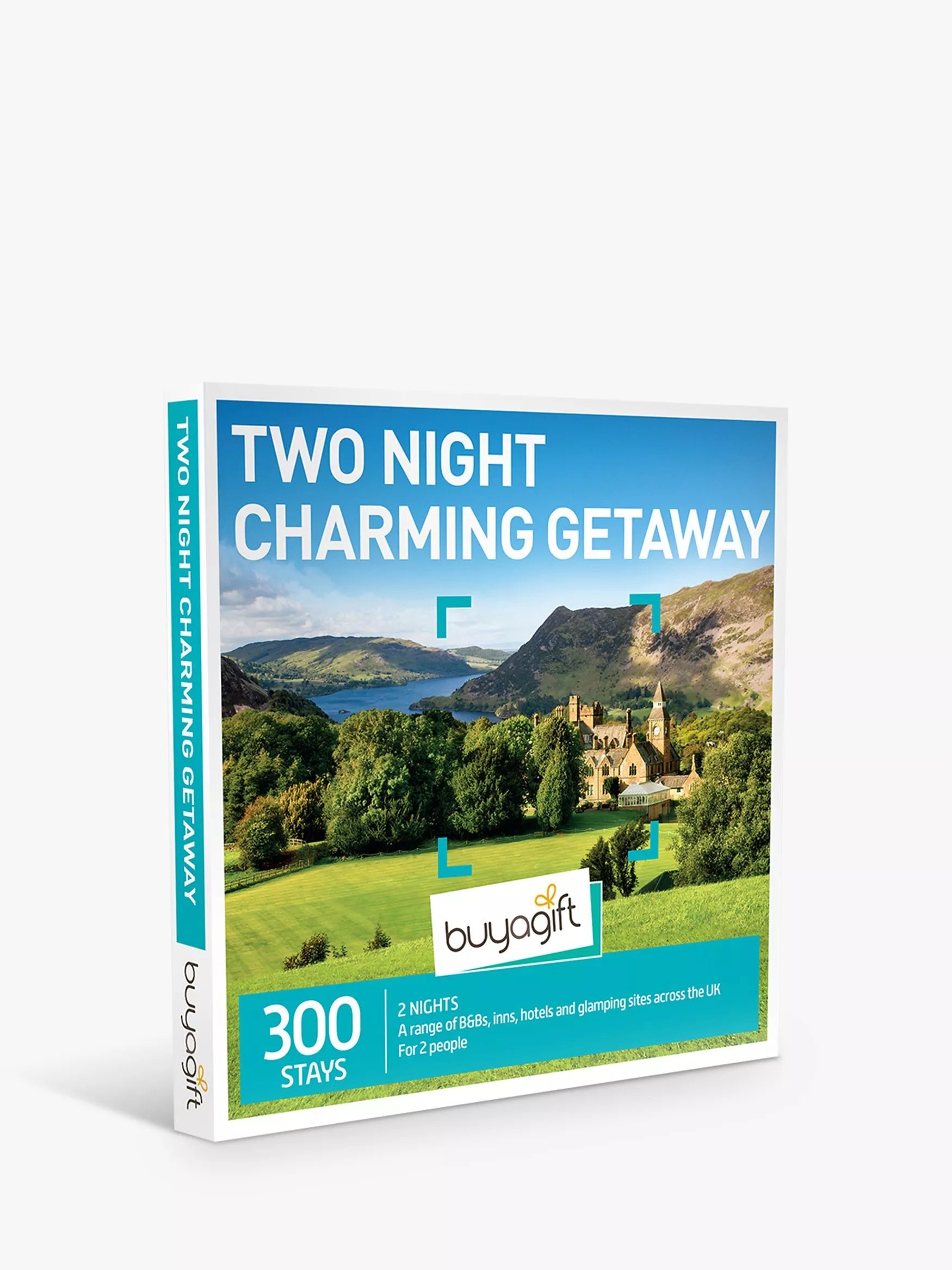Buyagift two-night charming getaway gift experience - British product