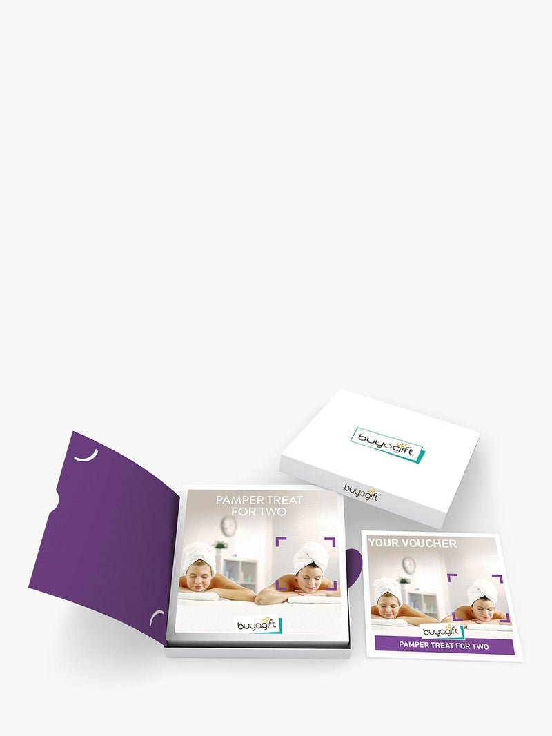 Buyagift pampering experience gift voucher for two - British product