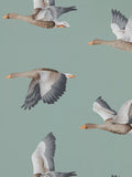 Sanderson Elysian Geese Wallpaper - McGrocer
