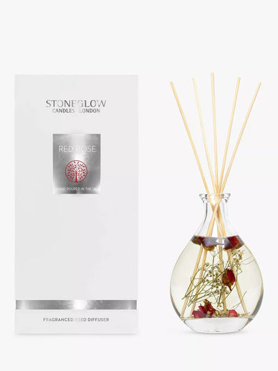 Stoneglow Natures Gift Red Roses Reed Diffuser 180ml