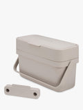 Joseph Joseph Food Waste Caddy 4L - Stone