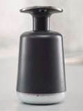 Joseph Joseph soap dispenser with transparent window and non-slip base 350ml, UK version