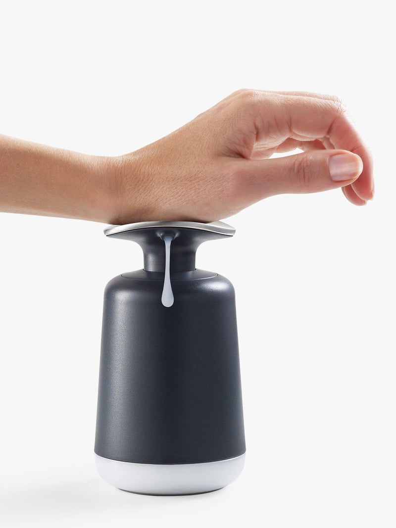 Joseph Joseph soap dispenser with transparent window and non-slip base 350ml, UK version