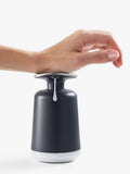 Joseph Joseph soap dispenser with transparent window and non-slip base 350ml, UK version