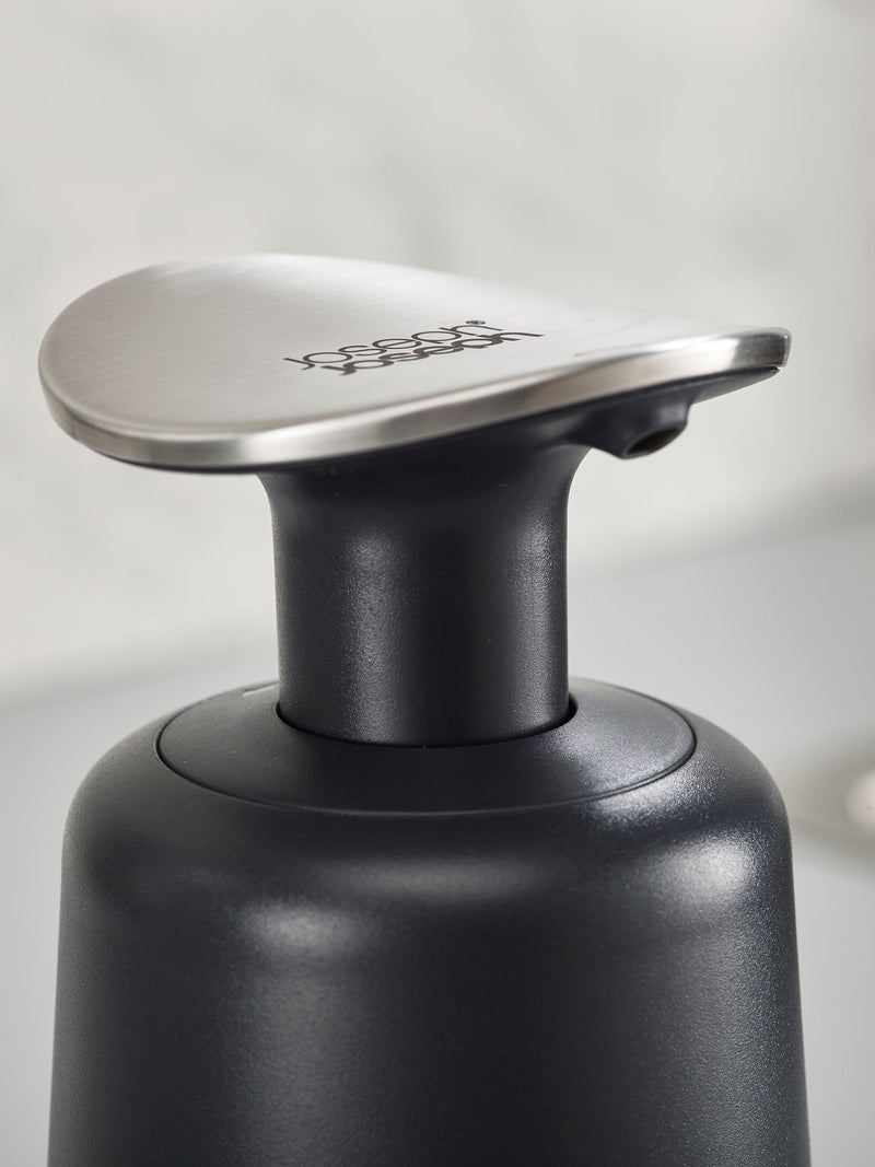 Joseph Joseph soap dispenser with transparent window and non-slip base 350ml, UK version