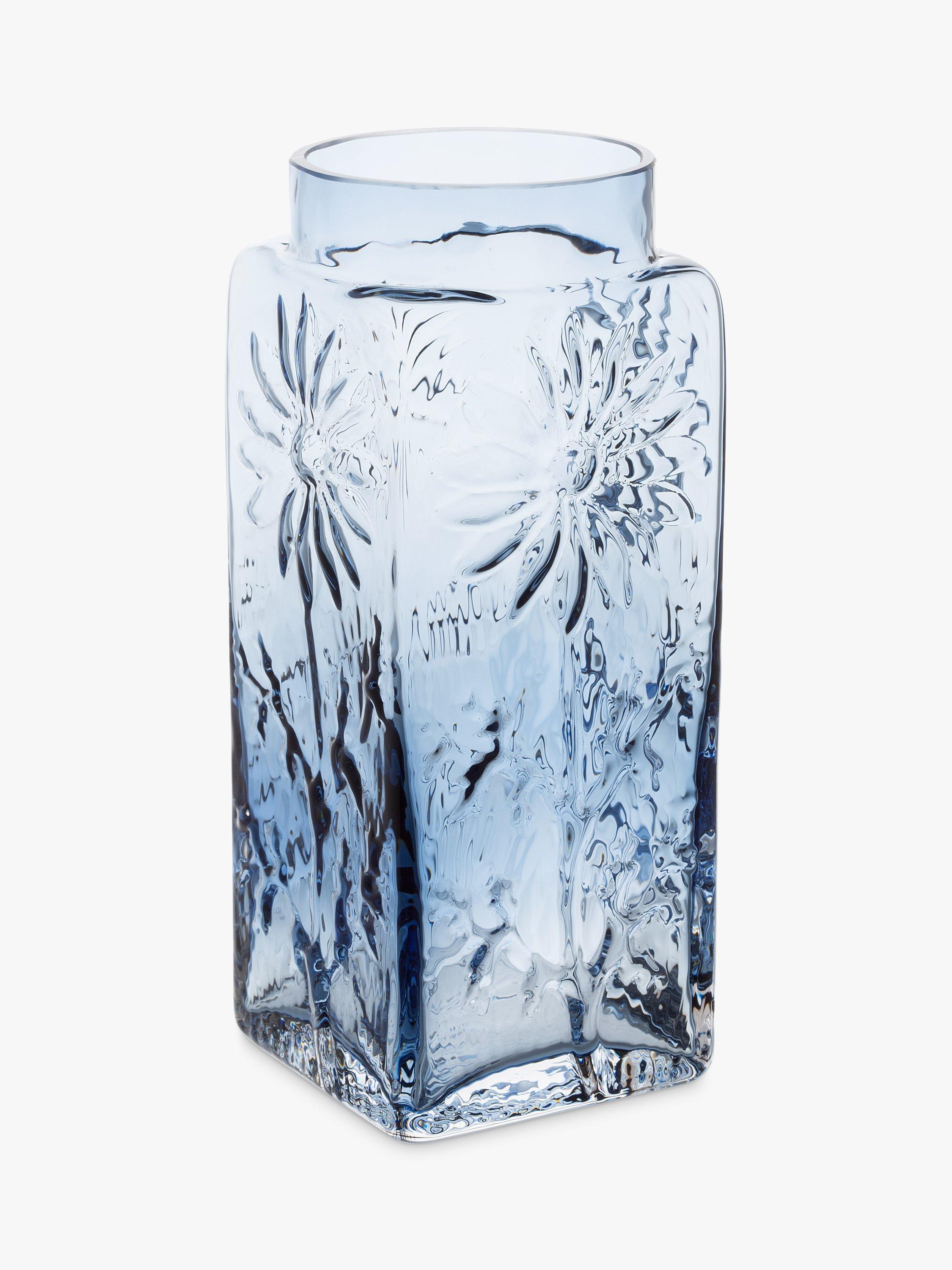 Dartington Crystal Marguerite vase 21cm - British product
