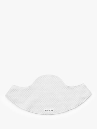 BabyBjörn Mini Tannfrembrudd Bibs Hvit for bæreseler 2-pakning