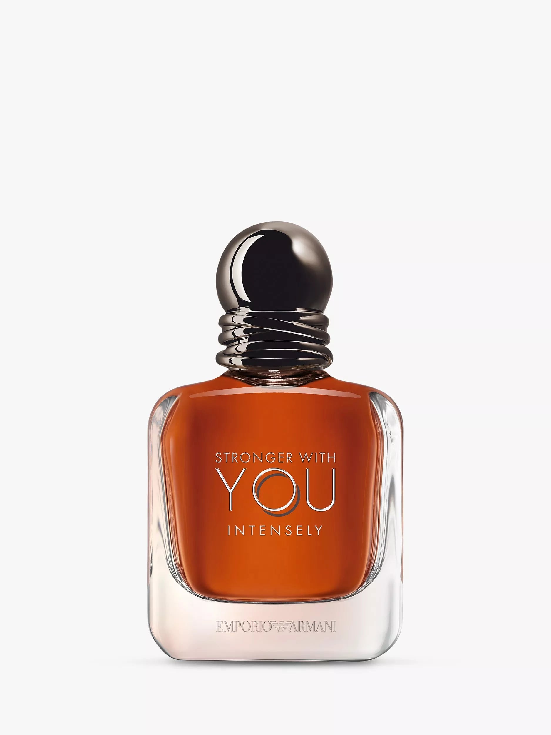 Emporio Armani Stronger With You Intensely men's eau de parfum - British product