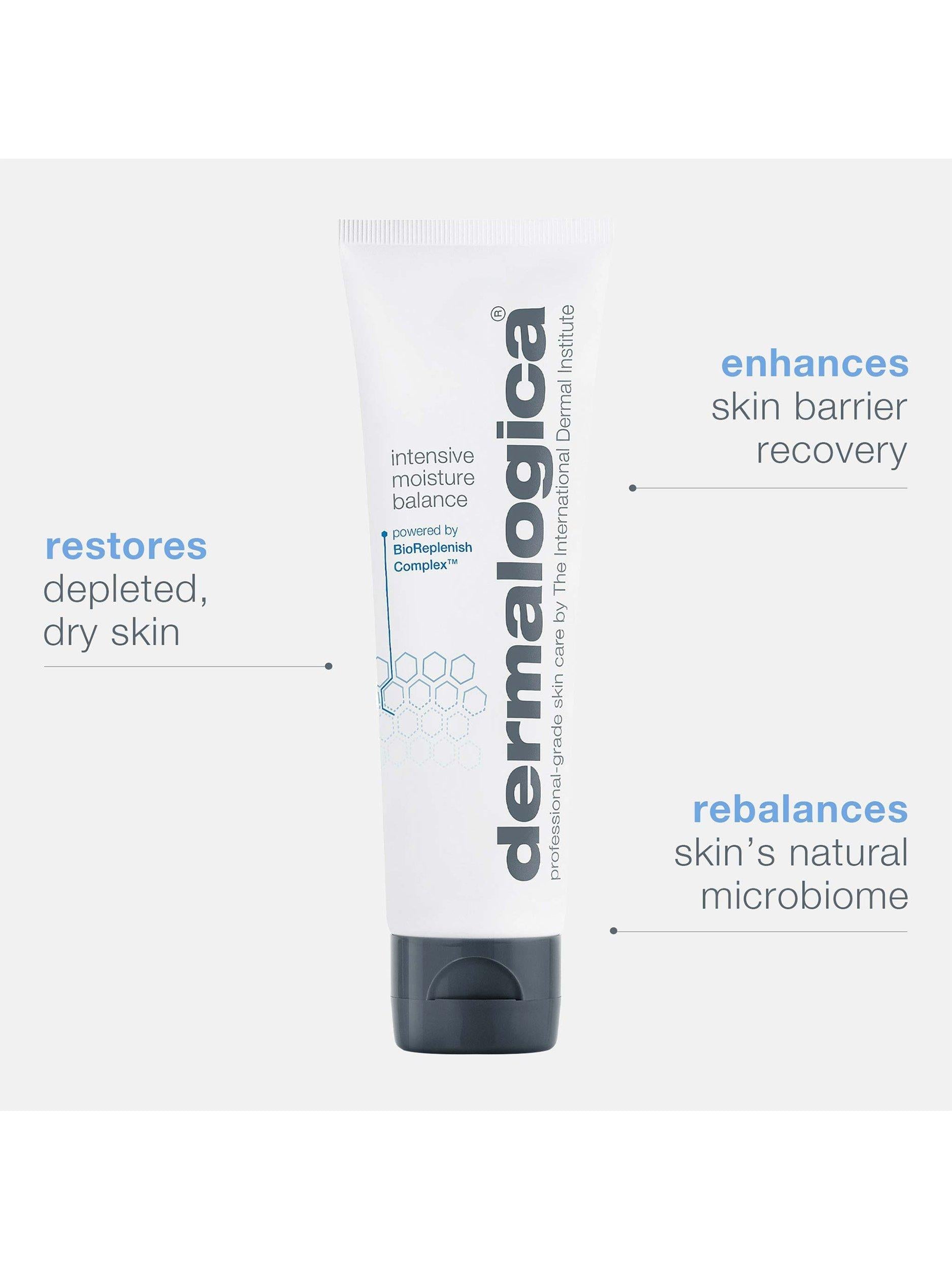 Dermalogica Intensive Moisture Balance facial moisturiser - British product