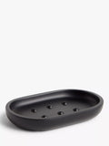 John Lewis Matt Finish Soap Dish