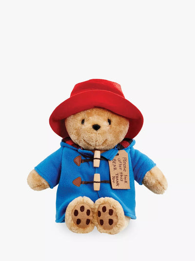 Paddington Bear Plush Soft Toy Medium