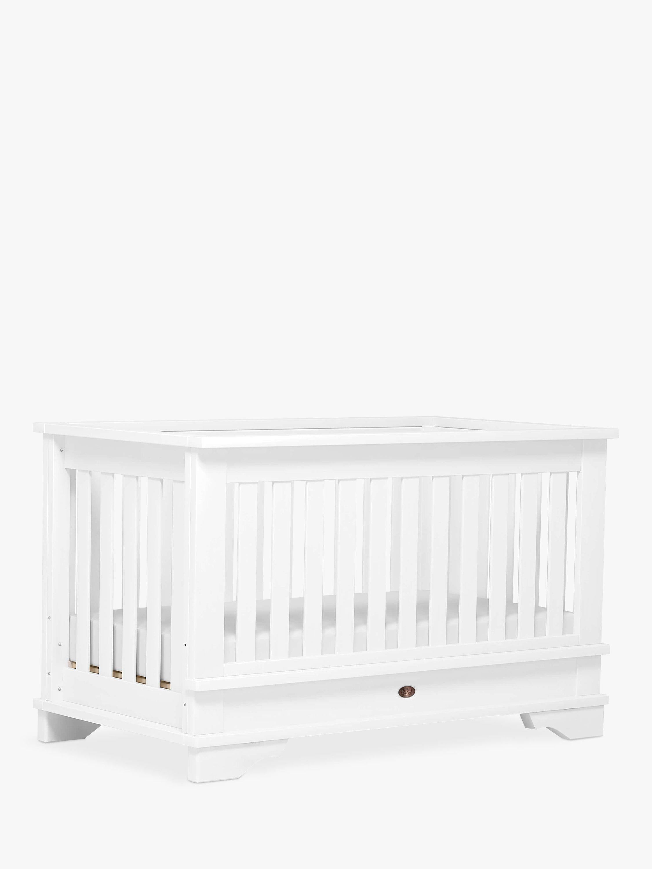 Boori Eton Convertible Plus Cotbed white - British product