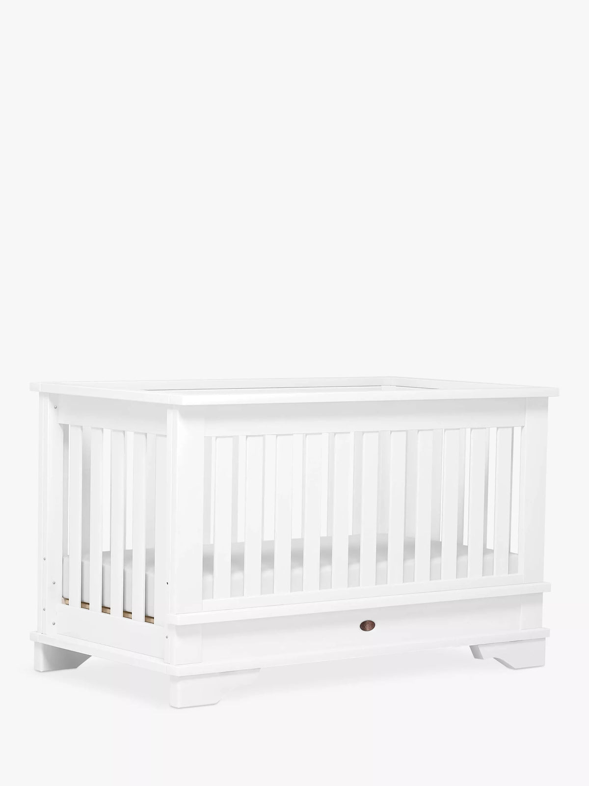 Boori Eton Convertible Plus Cotbed white - British product