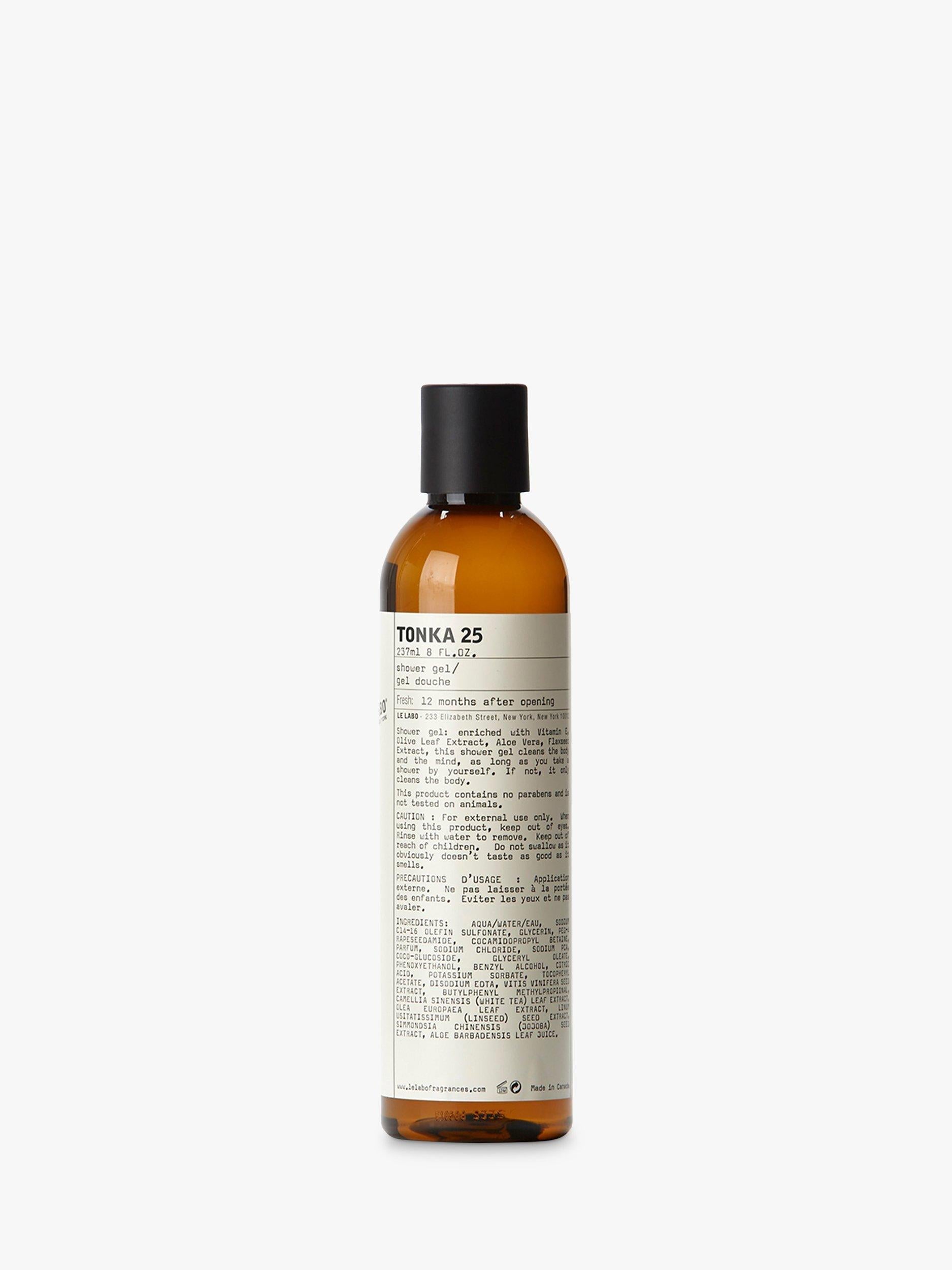 Le Labo Shower Gel Tonka 25 237ml (British brand)