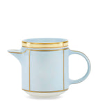 GINORI 1735 porcelain coffee pot Colonna Diva Celeste 500ml, UK version