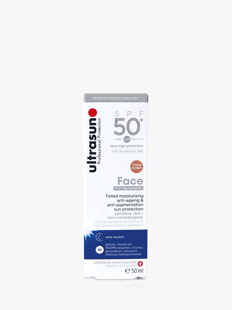 Ultrasun Face Sun Cream for Sensitive Skin 50ml (British brand)