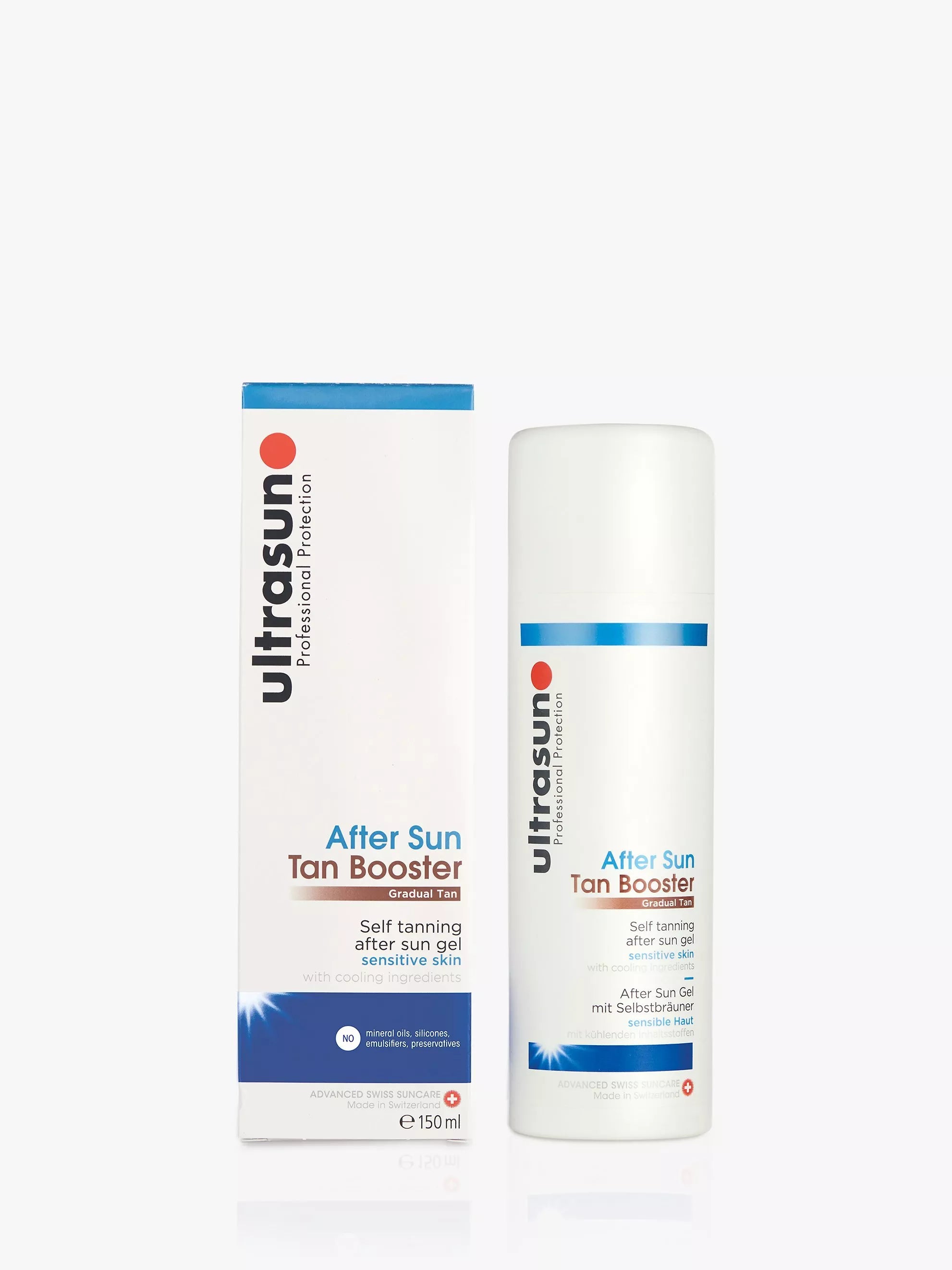 Ultrasun After Sun Tan Booster, Sensitive Skin, 150ml