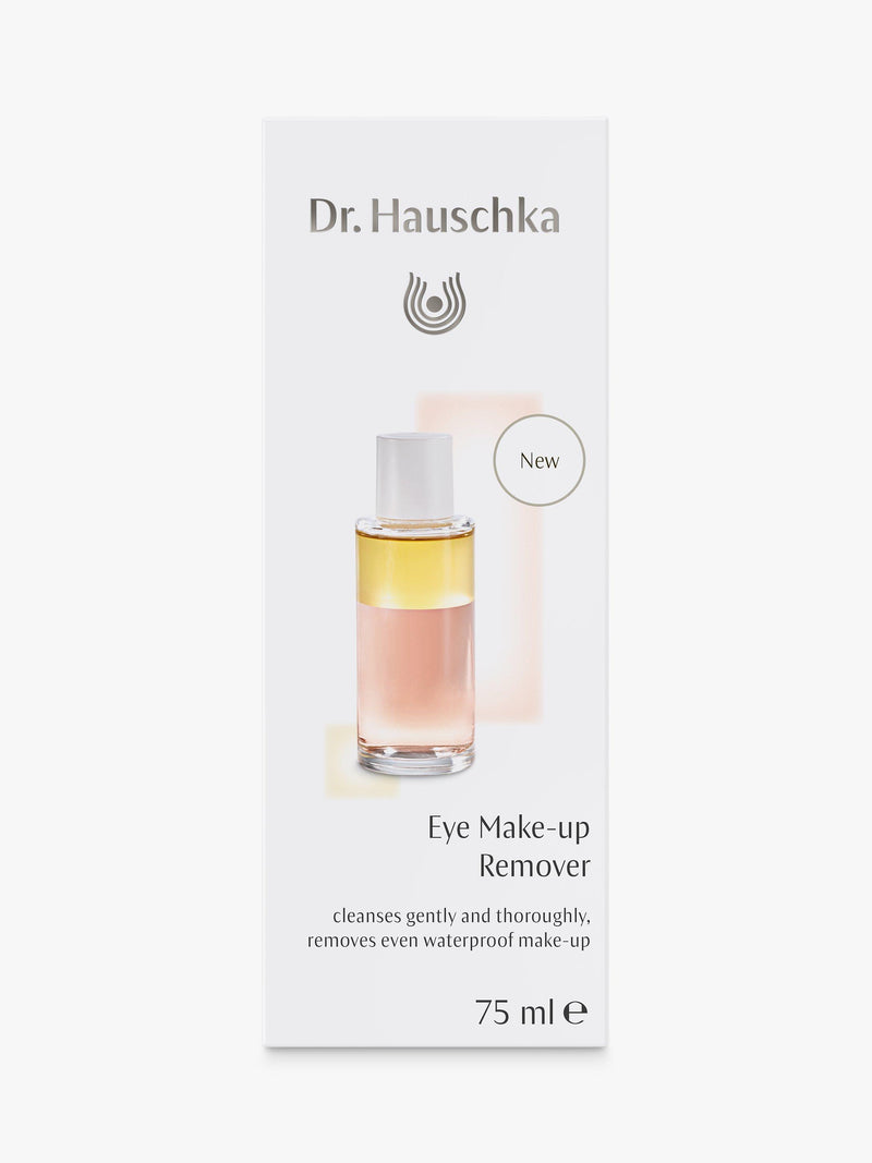 Dr Hauschka eye makeup remover 75ml - British product