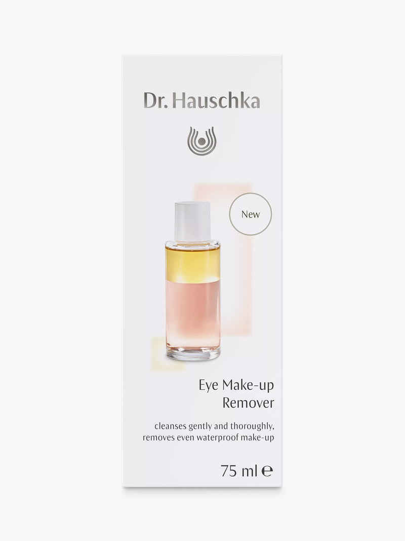 Dr Hauschka eye makeup remover 75ml - British product