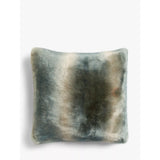 John Lewis faux fur cushion standard size - British product