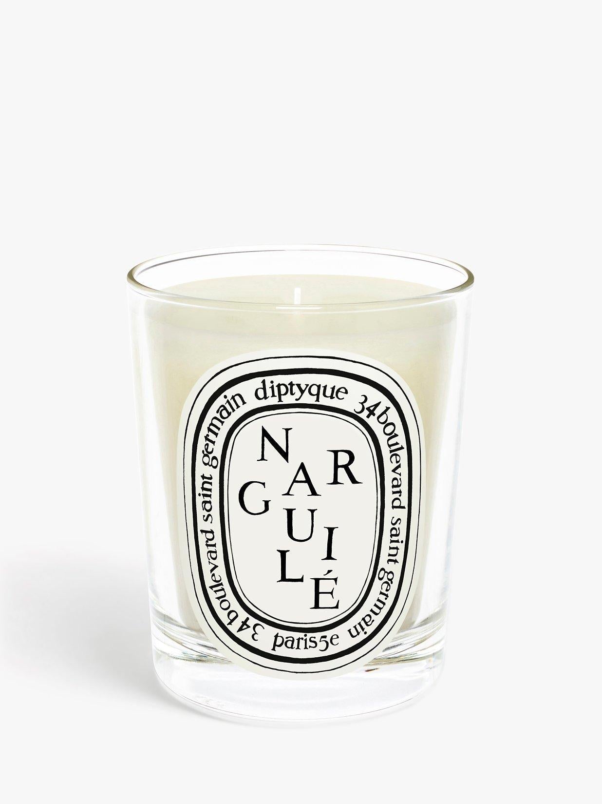 Scented Candle with Honey, Tobacco Leaves, and Spices 190g