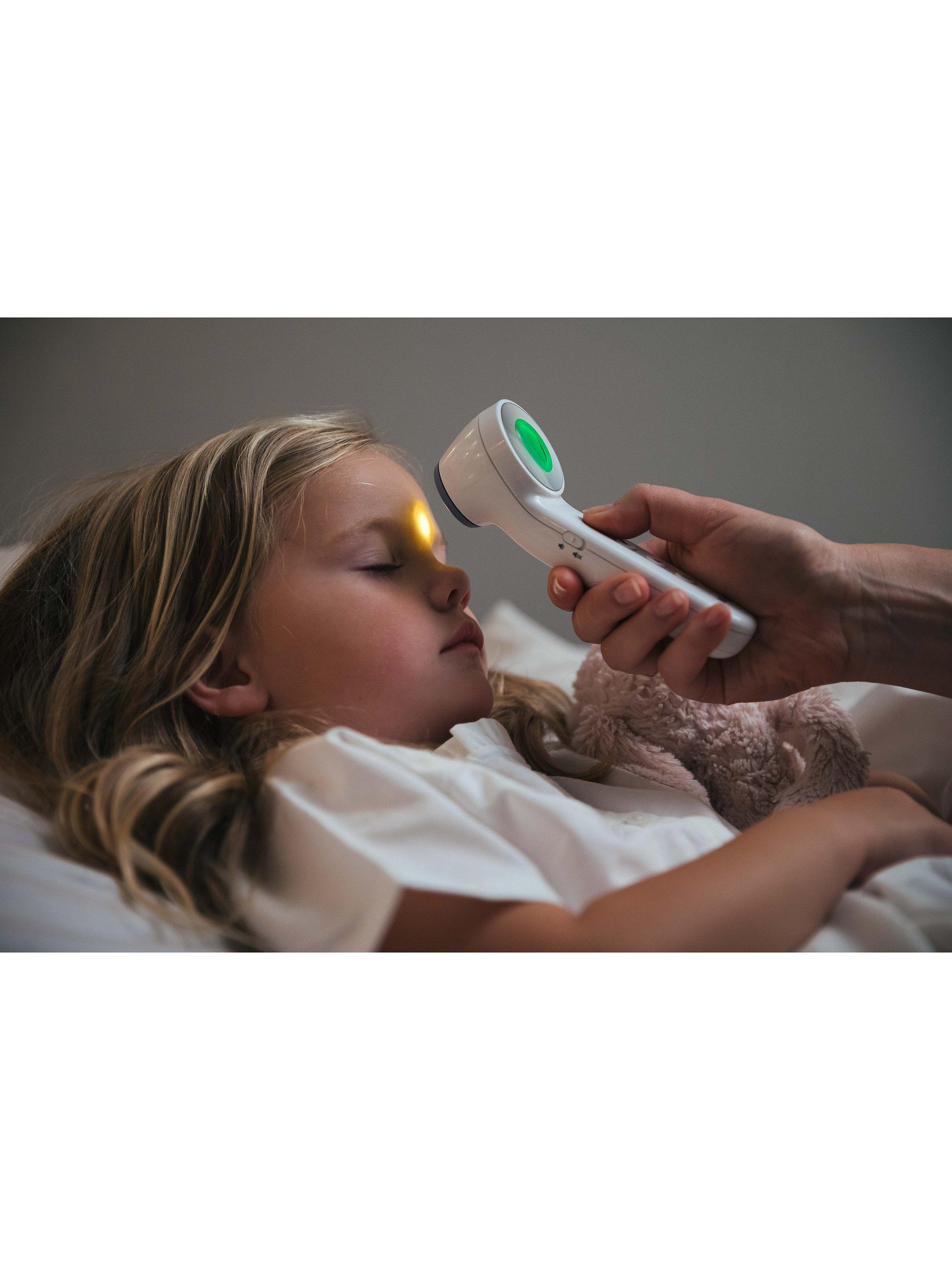 Braun No Touch Age Precision infrared ear thermometer - British product