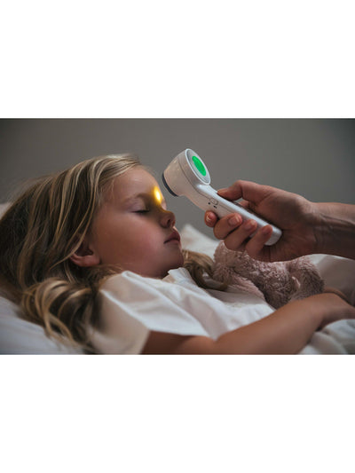 Thermomètre infrarouge sans contact et avec contact Braun avec technologie Age Precision
