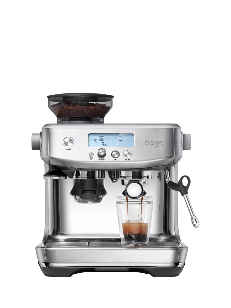 Sage SES878 The Barista Pro Luxe Coffee Machine - McGrocer