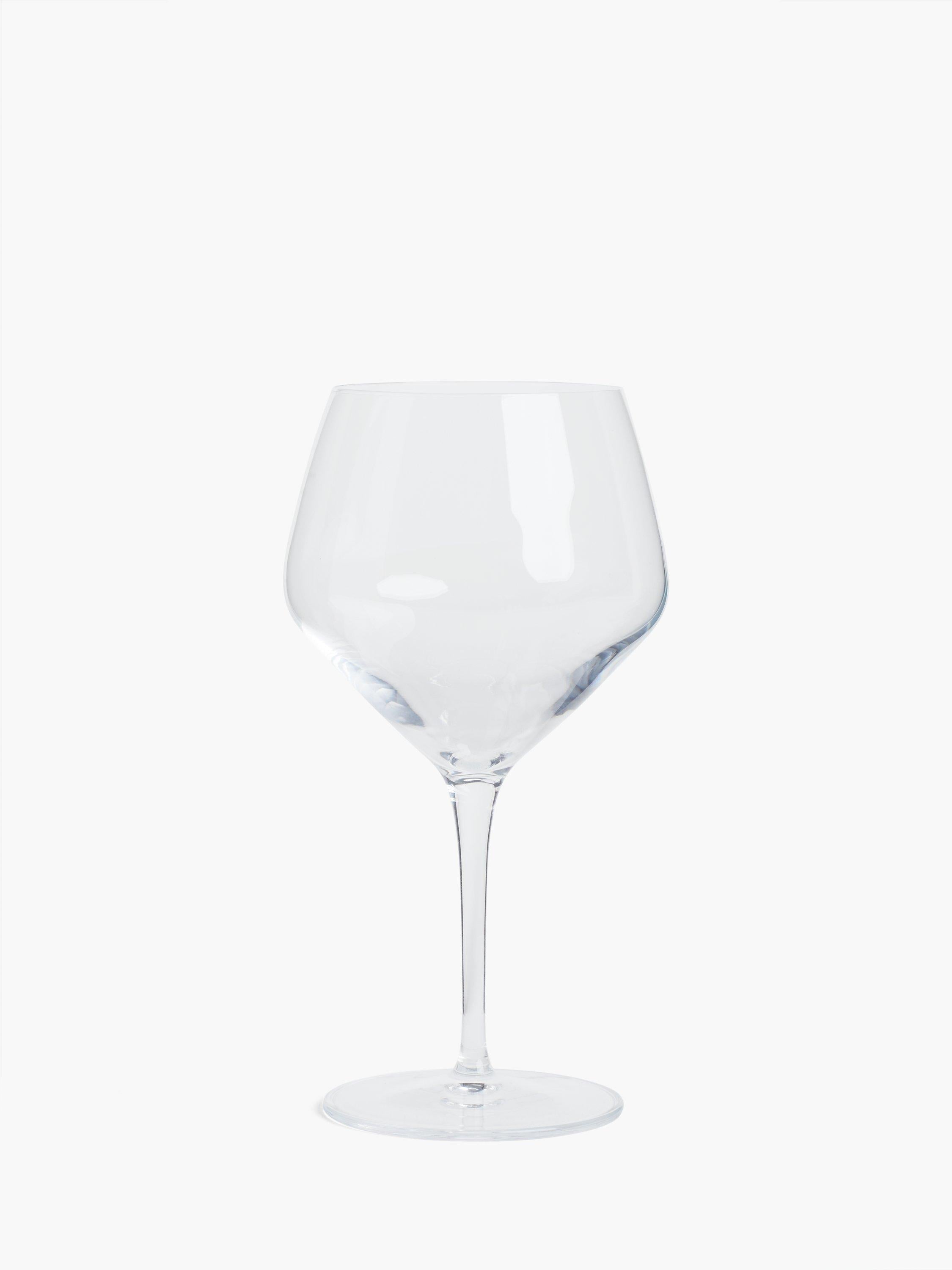 John Lewis Connoisseur gin glasses clear set of two 700ml, UK version